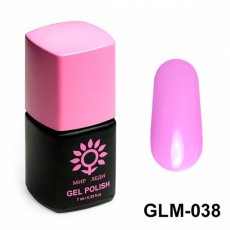 Гель-лак Мир Леди сверхстойкий - светло-лилового цвета GLM-038